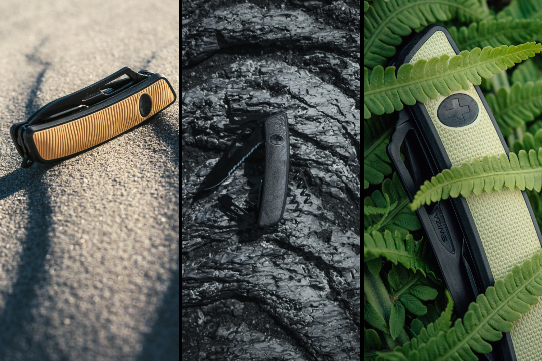 URBEX by SWIZA: The Swiss knife reinvented for modern exploration