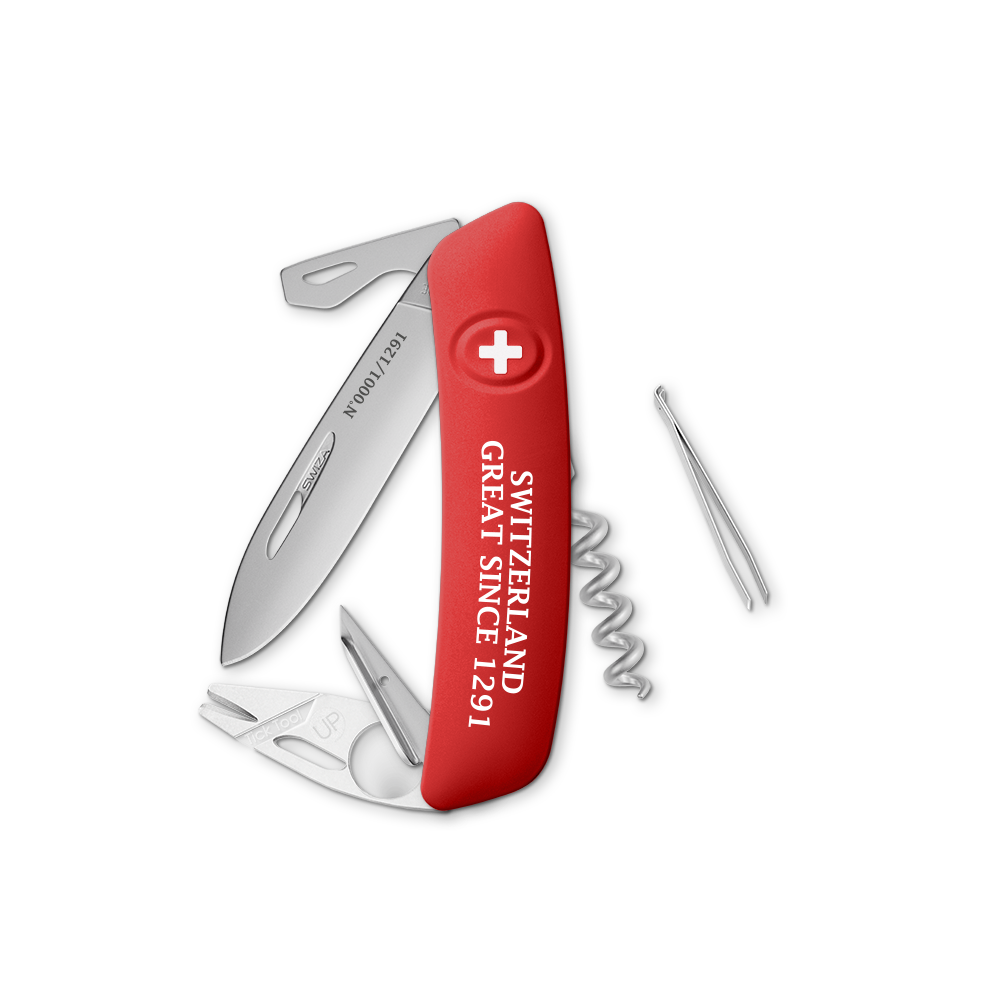 Switzerland Great Since 1291 – SWIZA®