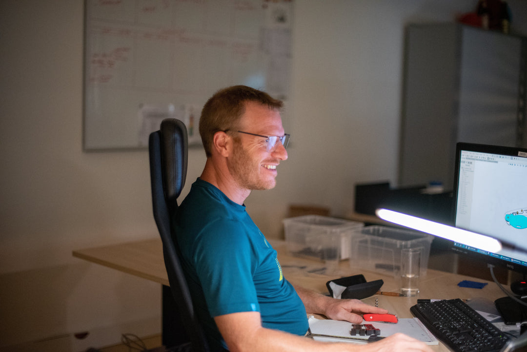 #TeamSWIZA : Portrait de Pascal, au cœur de la R&D de SWIZA