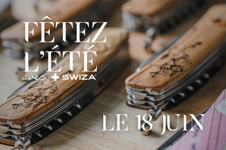 Fêtez l’été avec SWIZA – Rendez-vous le 18 juin à Delémont !