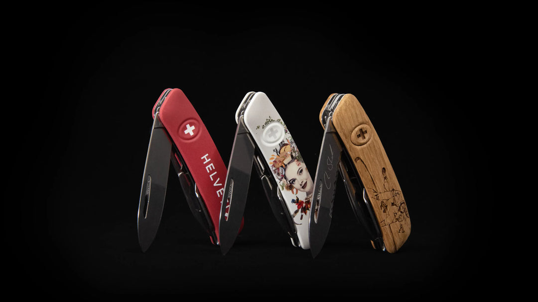 Customise your SWIZA<sup>®</sup> pocket knives: <br>an exclusive gift idea</br>