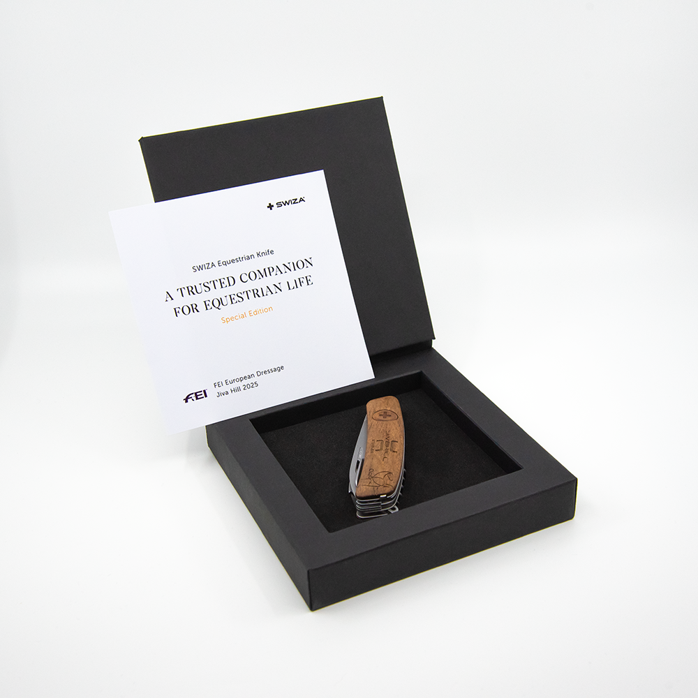 SWIZA Equestrian Knife – Sonderedition Jiva Hill