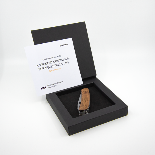 SWIZA Equestrian Knife – Sonderedition Jiva Hill