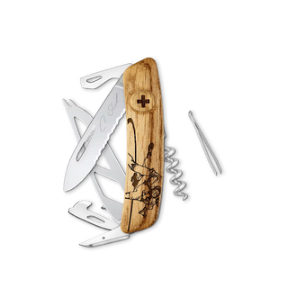 SWIZA KÖNIGS MESSER