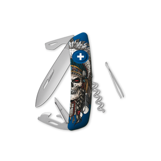 D03 AM INDIAN SKULL