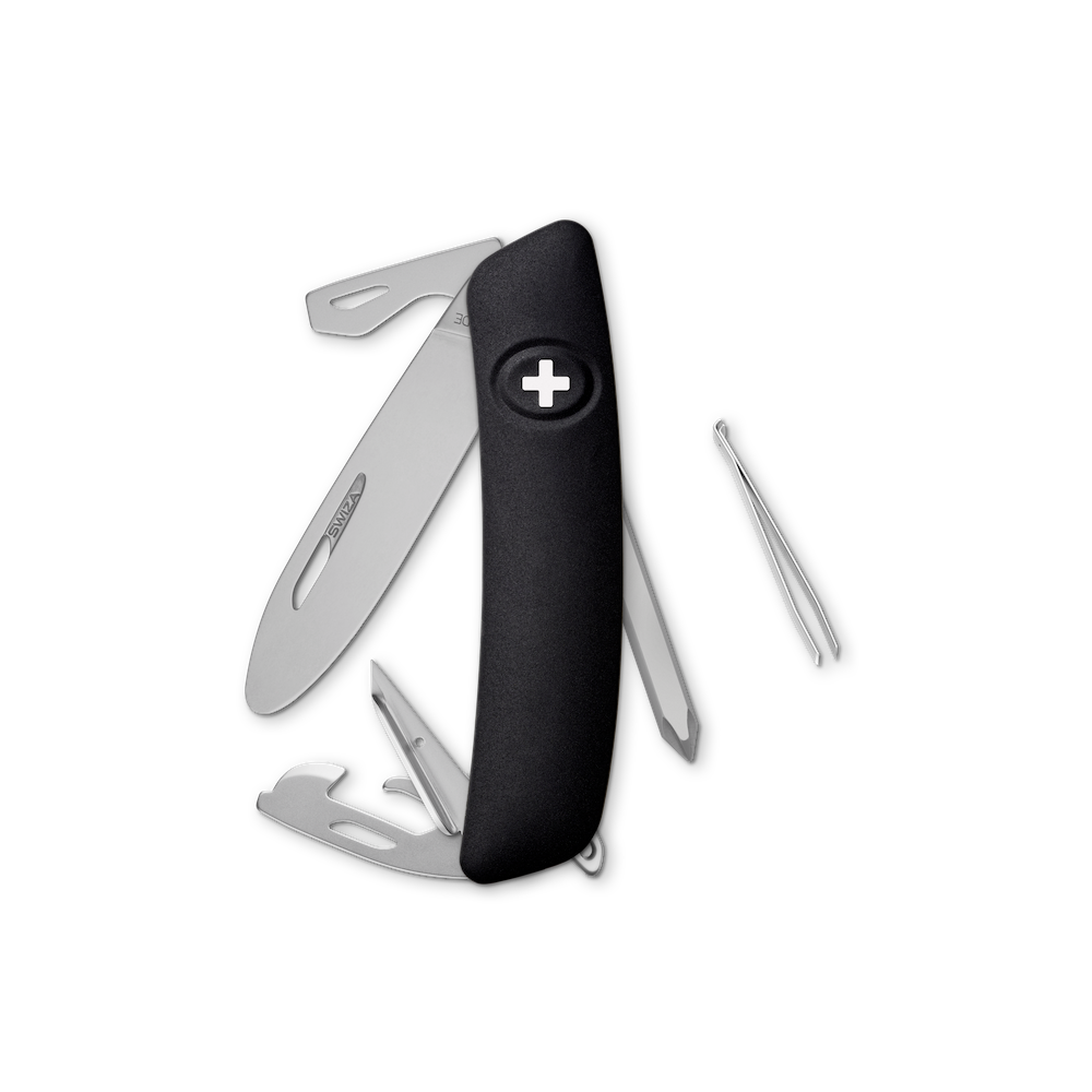 swiza "JUNIOR" Knife – Kids' swiss knife with rounded blade