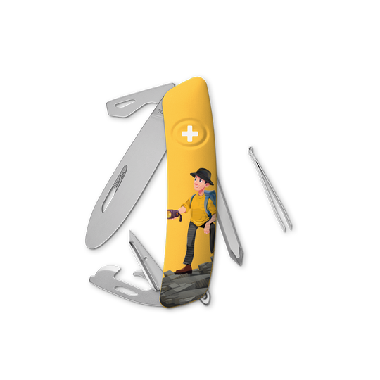 L’Éclaireur – Couteau Junior (Édition Été)