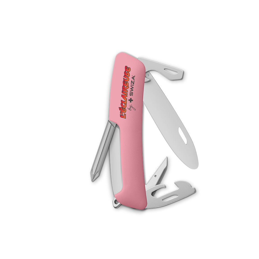 L’Éclaireuse – Couteau Junior (Édition Été)