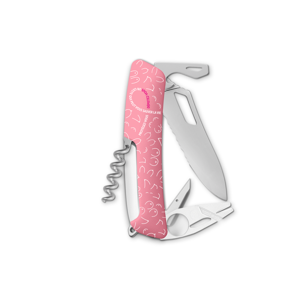 SWIZA Octobre Rose 2025 🎀