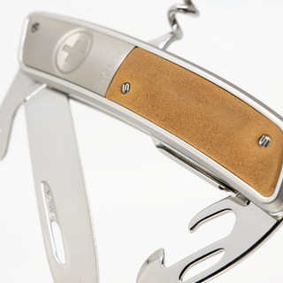 Legacies Brown leather