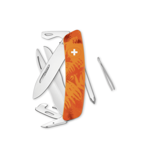 SWIZA Swiss Knife SWIZA D08 Orange - KNI.0120.2060