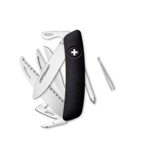 SWIZA Swiss Knife SWIZA D10 Black - KNI.0140.1010