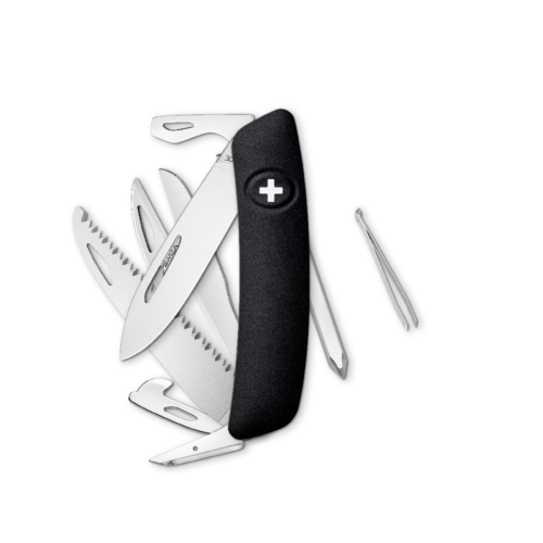 SWIZA Swiss Knife SWIZA D10 Black - KNI.0140.1010