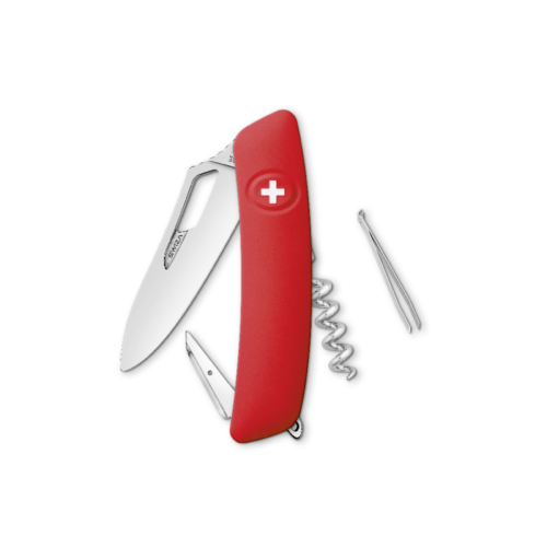 SWIZA Swiss Knife SWIZA SH01R Red - KSH.0010.1000