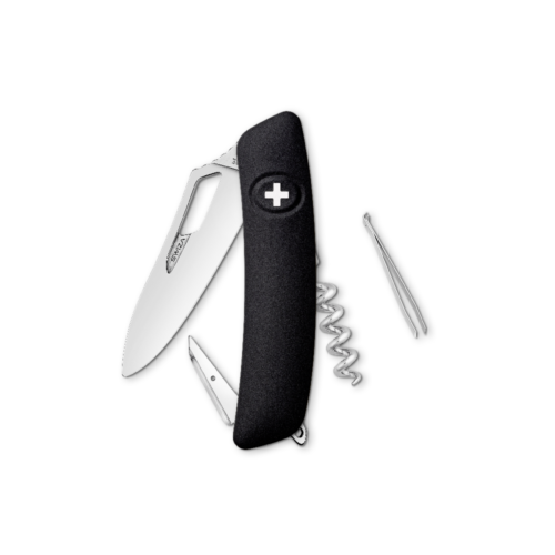 SWIZA Swiss Knife SWIZA SH01R Black - KSH.0010.1010