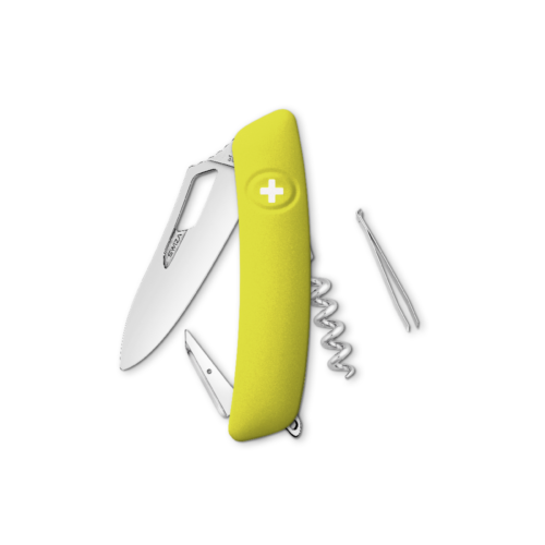 SWIZA Swiss Knife SWIZA SH01R Yellow - KSH.0010.1080