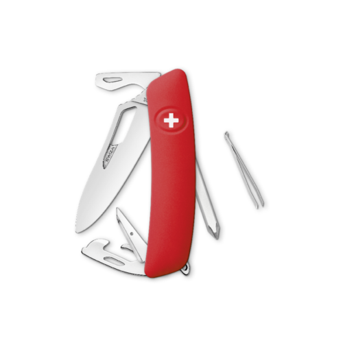 SWIZA Swiss Knife SWIZA SH04R Red - KSH.0040.1000