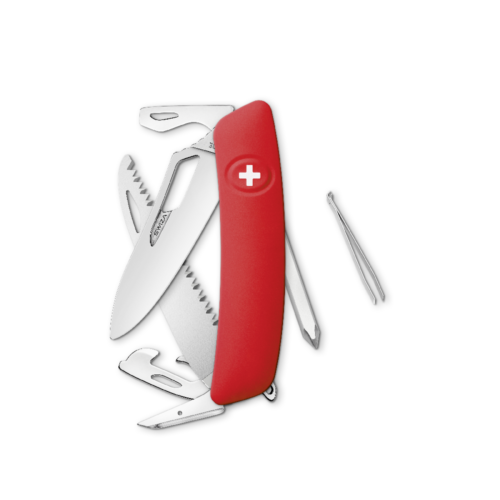 SWIZA Swiss Knife SWIZA SH06R Red - KSH.0060.1000