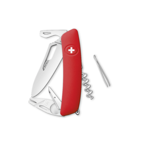 SWIZA Swiss Knife SWIZA SH03R-TT Red - KSH.0070.1000