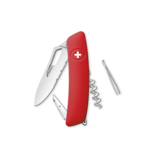 SWIZA Swiss Knife SWIZA SH01TR Red - KST.0010.1000
